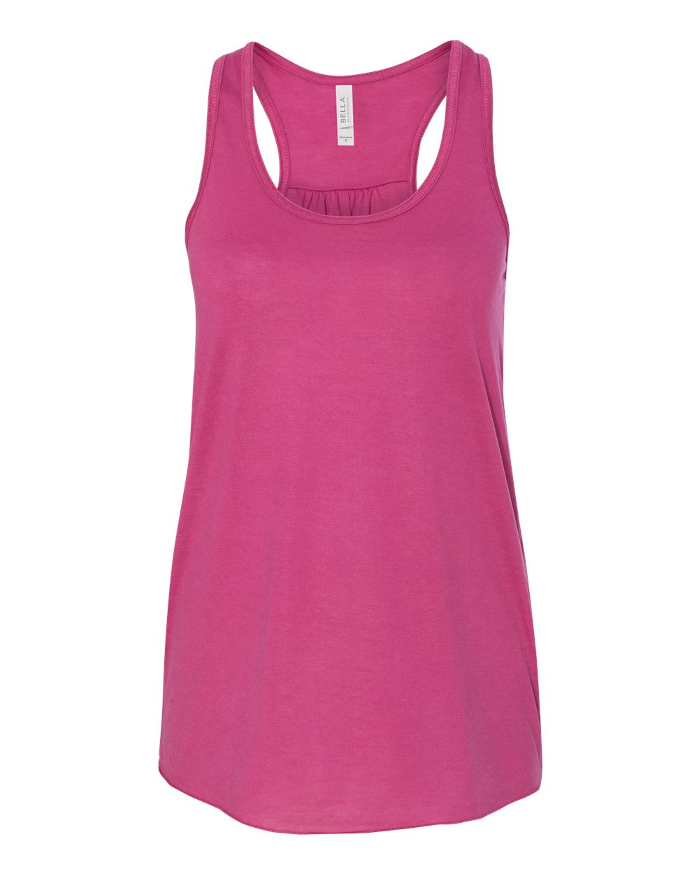 Berry Flowy Racerback Tank 8800