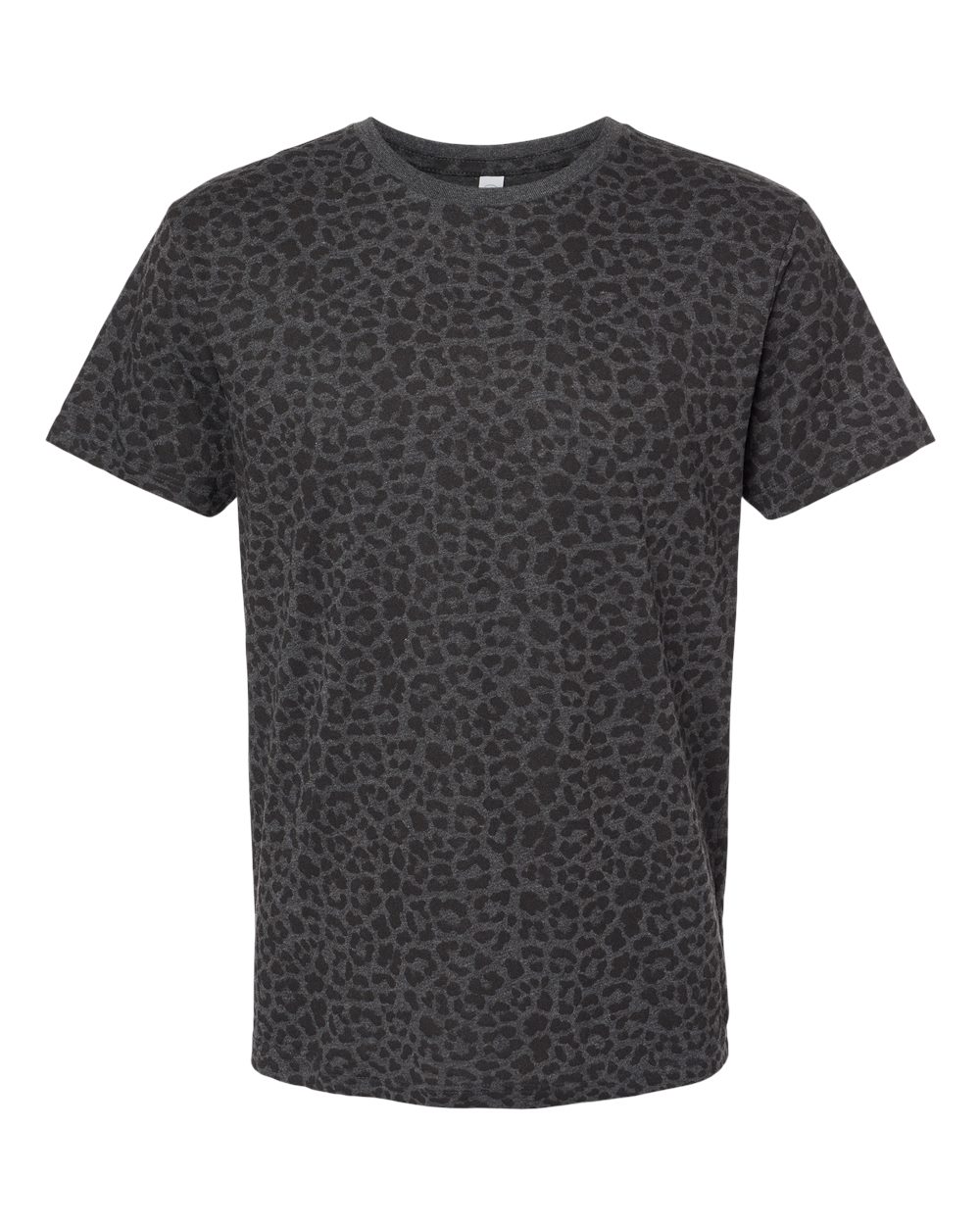 Blk Leopard LAT 6101 Youth Fine Jersey