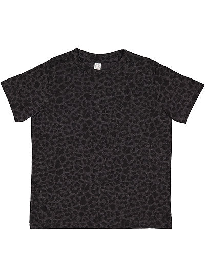 Black Leopard RS Toddler Fine Jersey Tee 3321