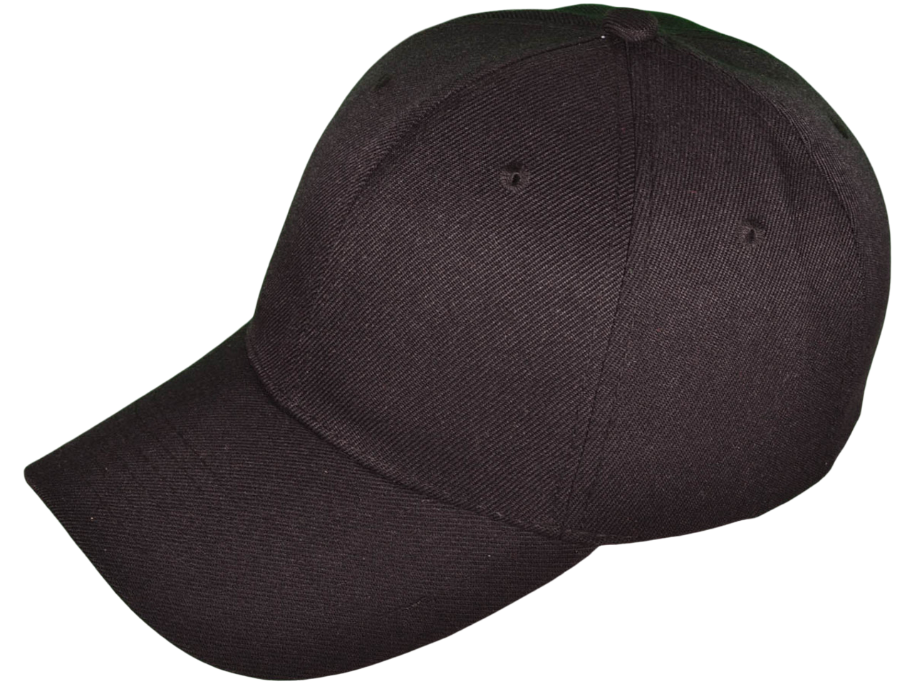 6 Panel Mid Profile Caps