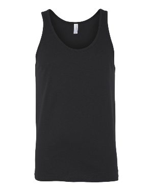 Black BC Jersey Tank 3480