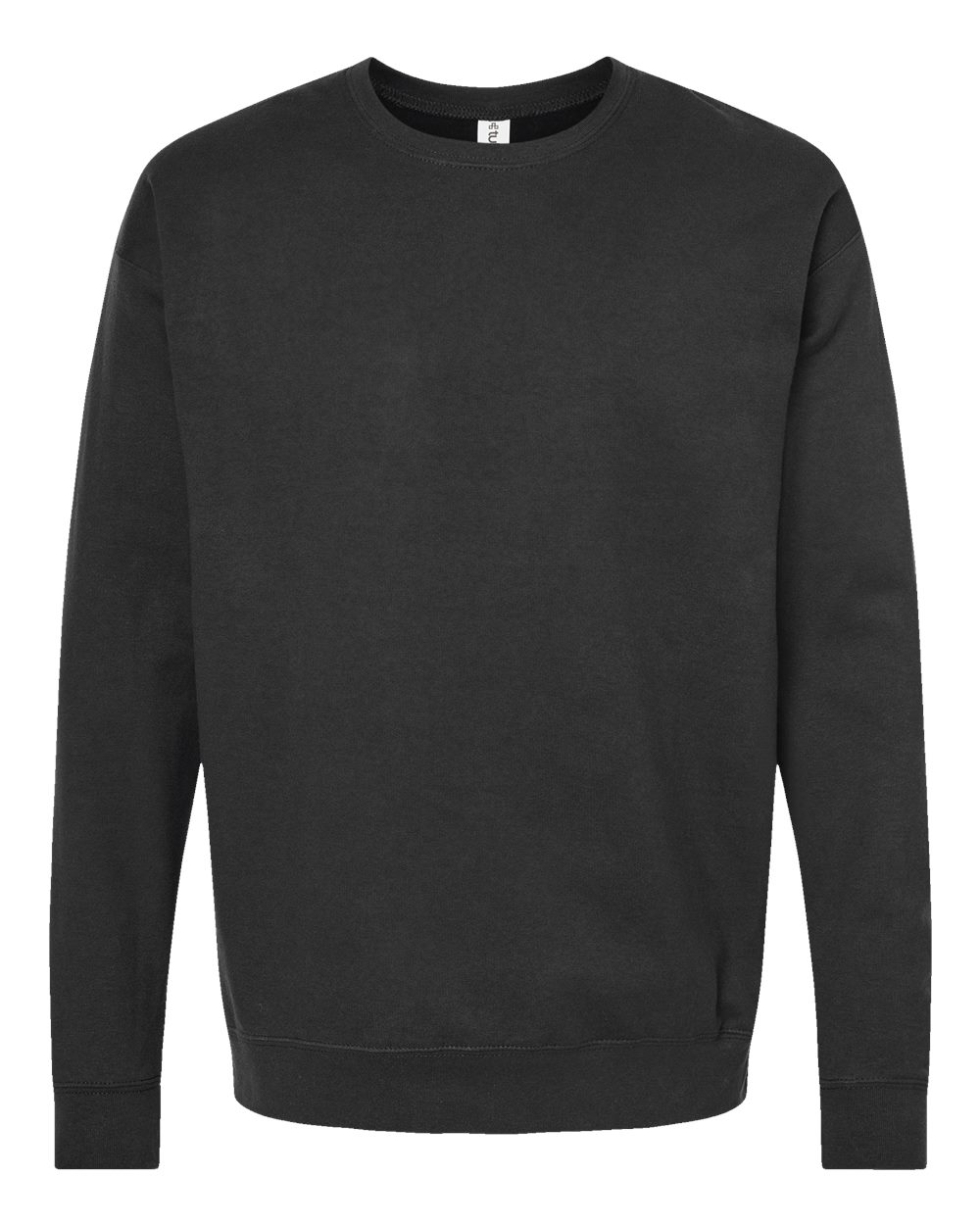 Black Tultex Unisex Crewneck 340