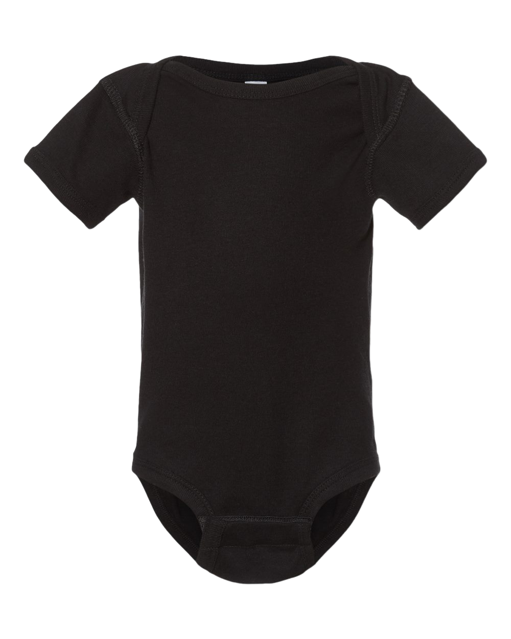 Black RS Infant Fine Jersey Bodysuit 4400