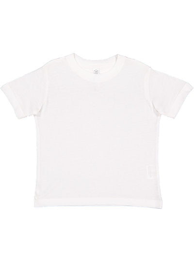 Blended White RS Toddler Fine Jersey Tee 3321