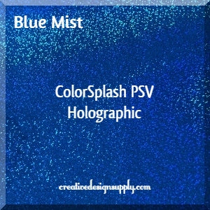 Blue Mist ColorSplash PSV 12" Holographic