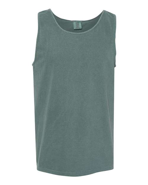 Blue Spruce CC Garment Dyed Tank 9360