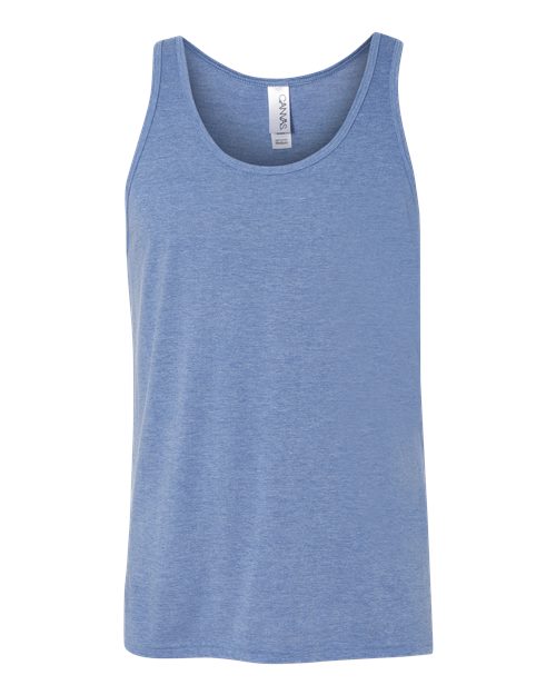Blue Triblend BC Tank 3484