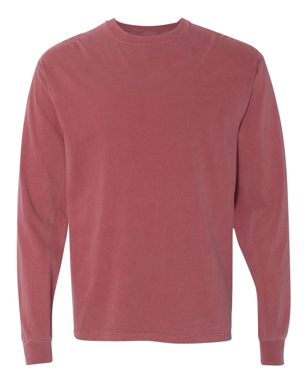 Brick CC Garment Dyed LS 6014