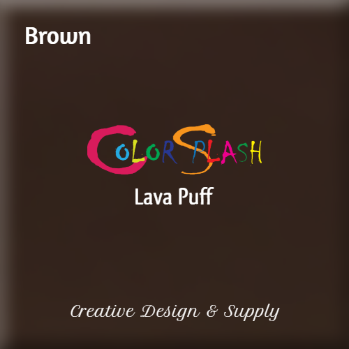 Brown CS Lava Puff HTV
