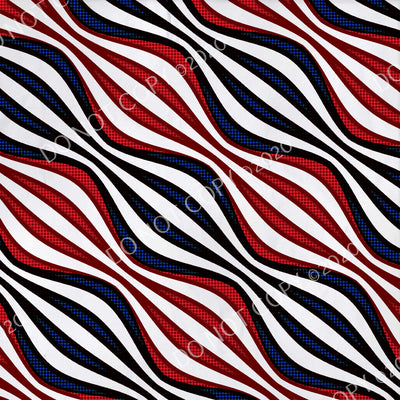 HTV Patriotic Stars & Stripes PPV