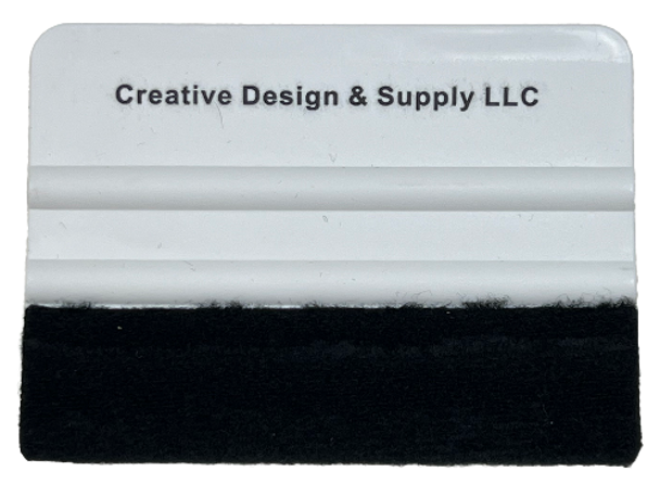 CDS 3" Felt Squeegee