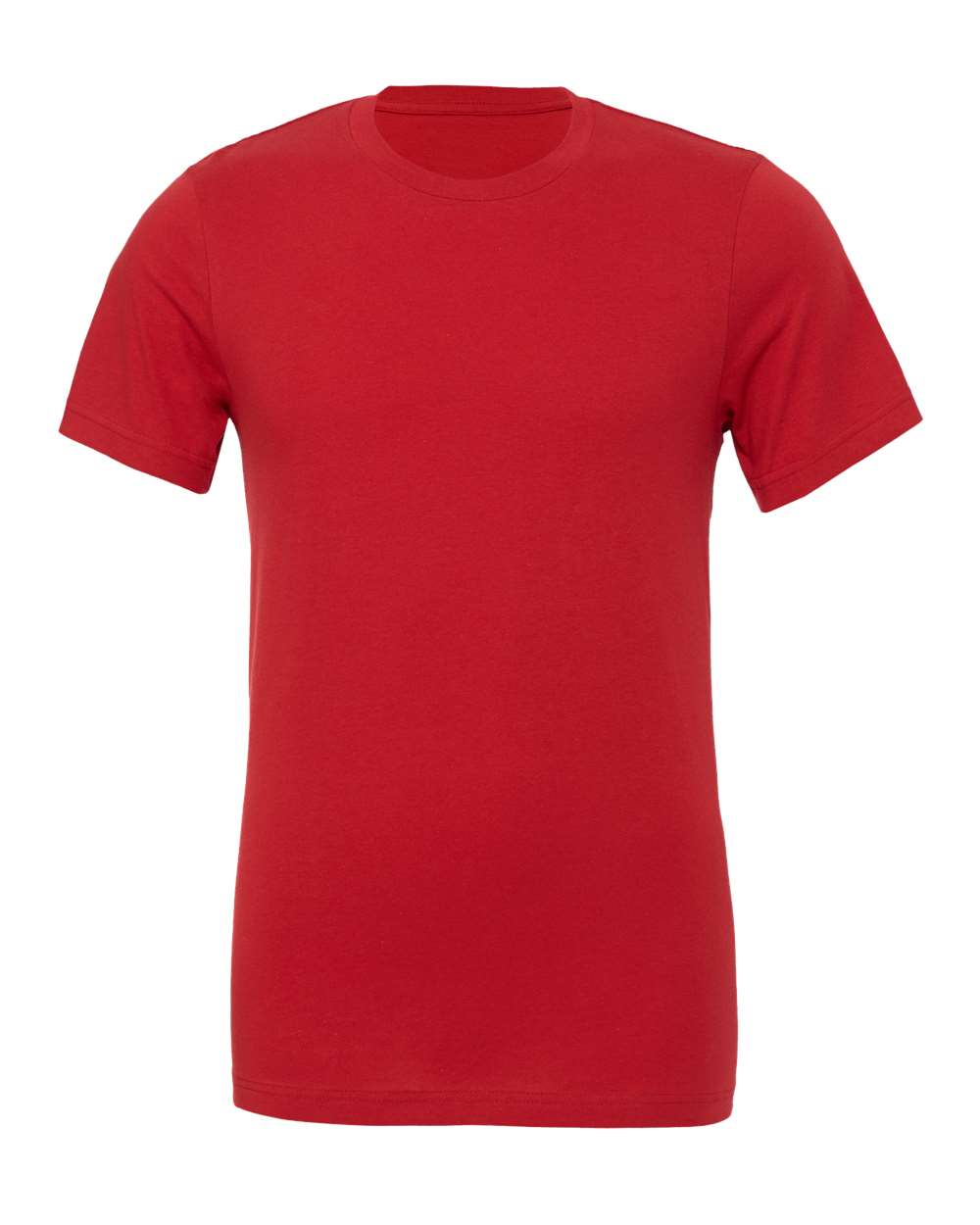 Canvas Red BC Jersey Tee 3001