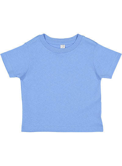 Carolina Blue RS Toddler Fine Jersey Tee 3321