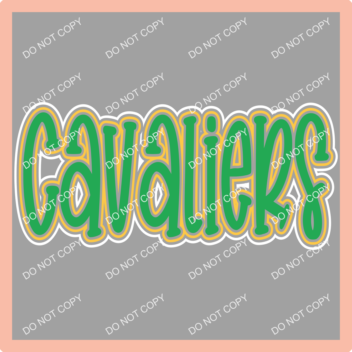 Cavaliers Triple Layer Digital Download