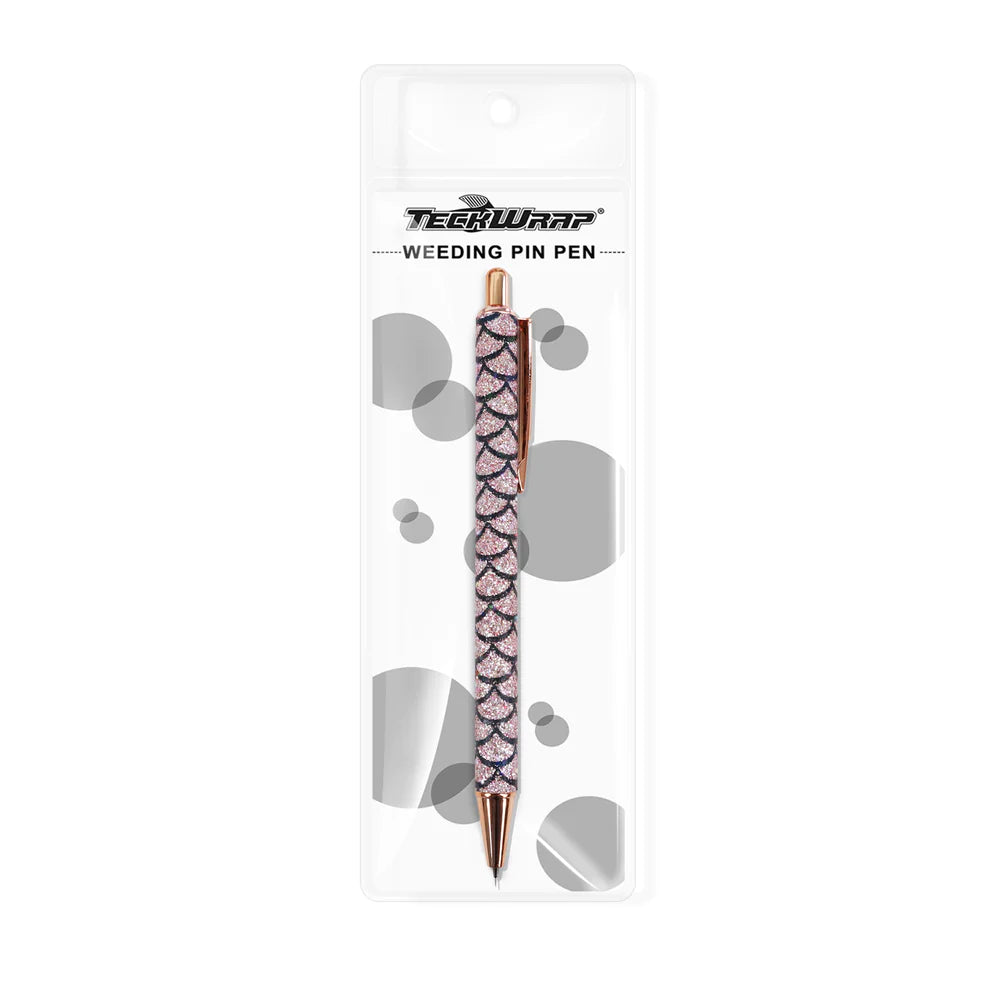 Champagne Pink Mermaid Weeding Pen