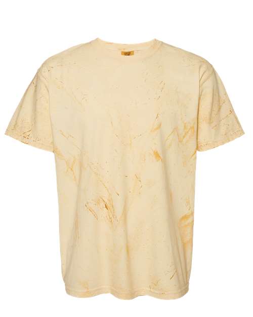 Citrine Colorblast Heavyweight Tee 1745