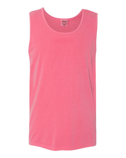 Crunchberry CC Garment Dyed Tank 9360