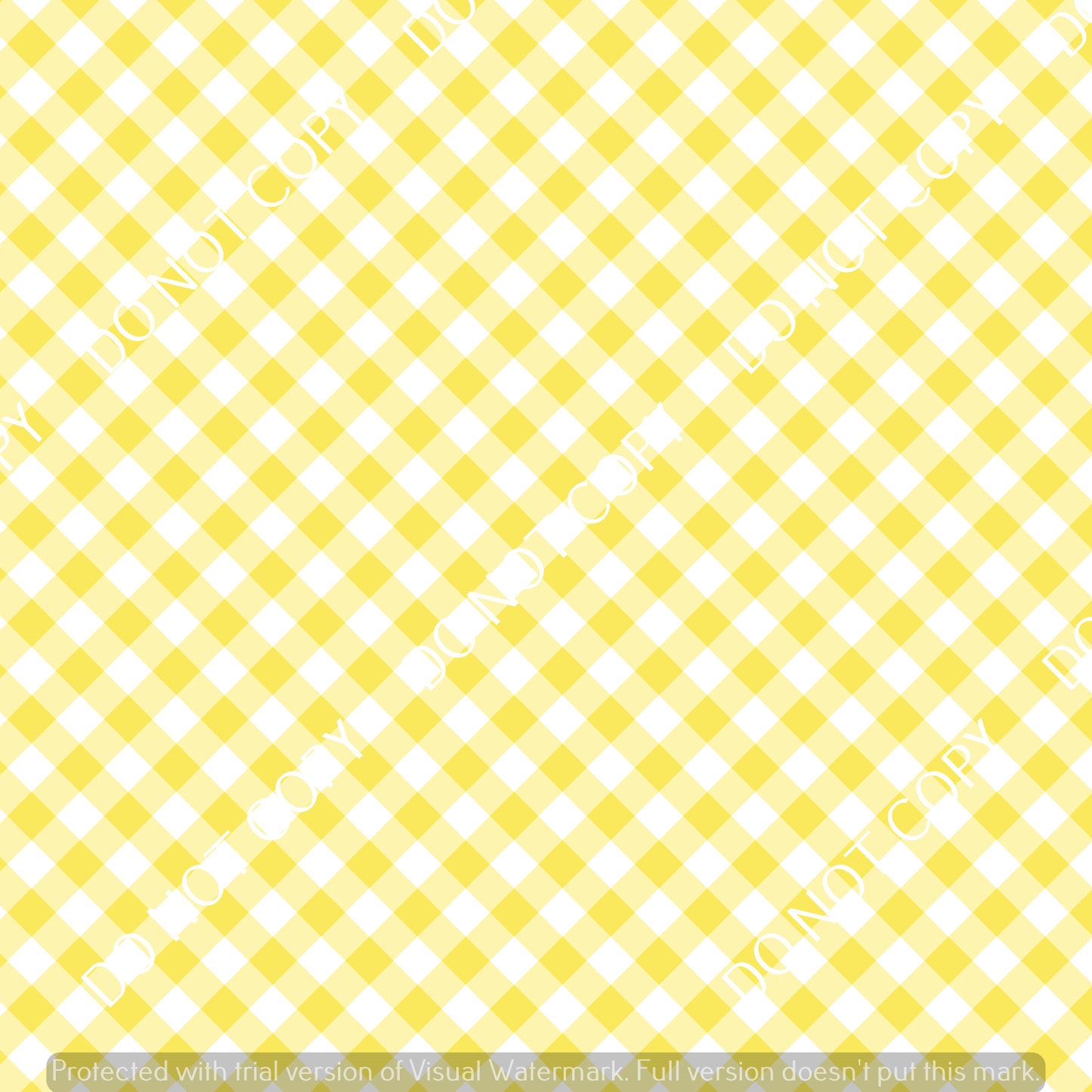 HTV Large Gingham PPV