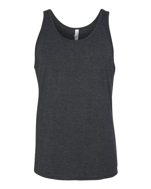 Dk Grey Htr BC Jersey Tank 3480CVC