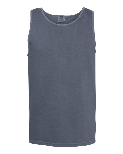 Denim CC Garment Dyed Tank 9360