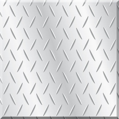 12" Starcraft Diamond Plate