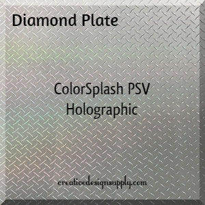 Diamond Plate ColorSplash PSV 12" Holographic (Copy)
