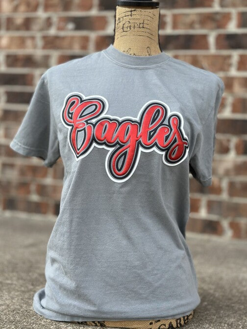 Elm Grove Eagles Granite Comfort Colors RTW Tee