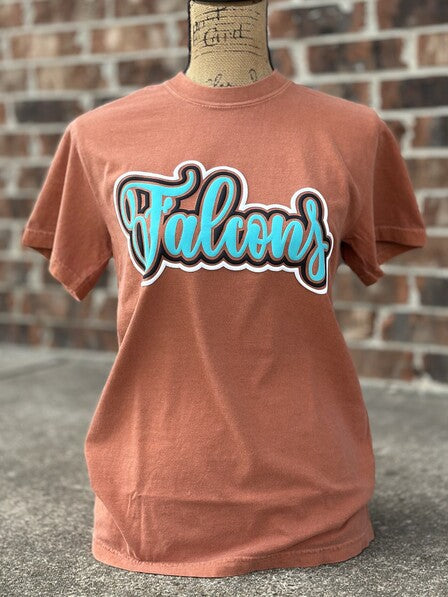 Northwood Falcons Yam Comfort Colors RTW Tee