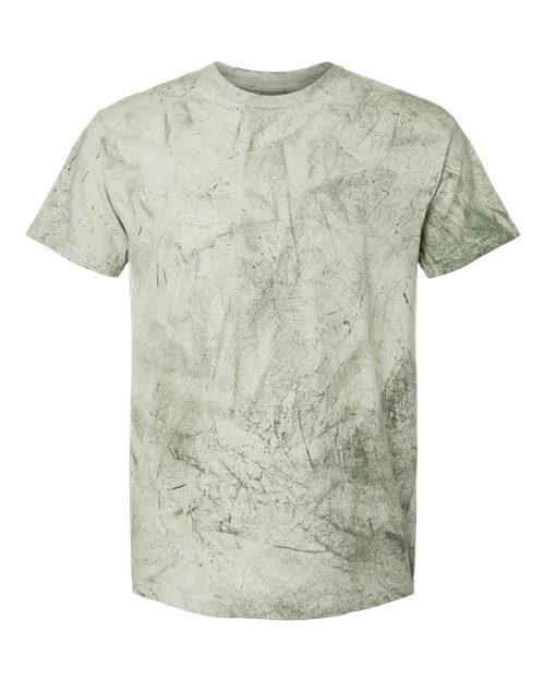 Fern Colorblast Heavyweight Tee 1745
