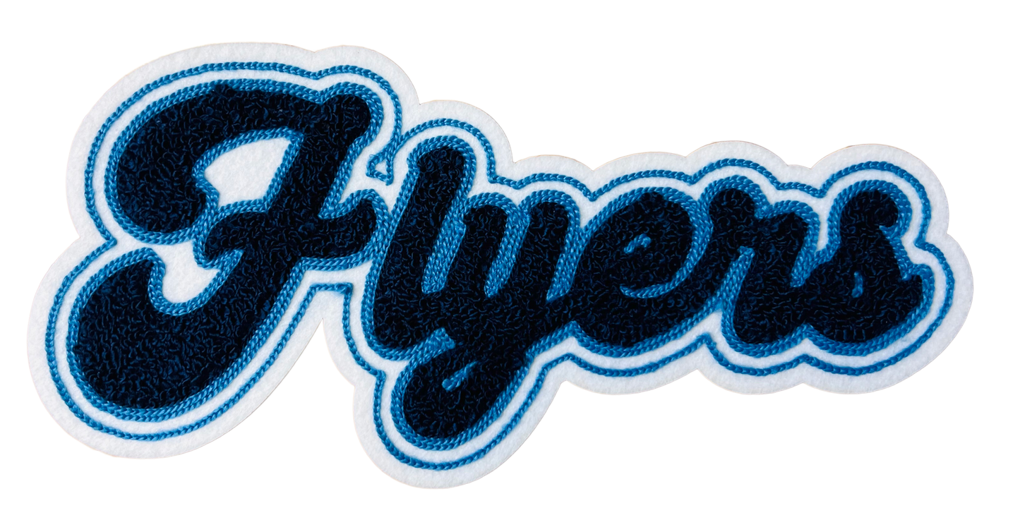 Flyers Chenille Patch