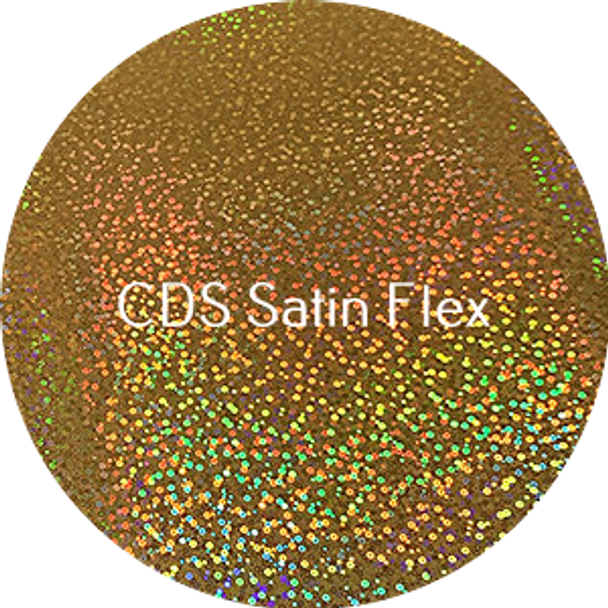 Gold Bubbles CS Satin Flex 20"