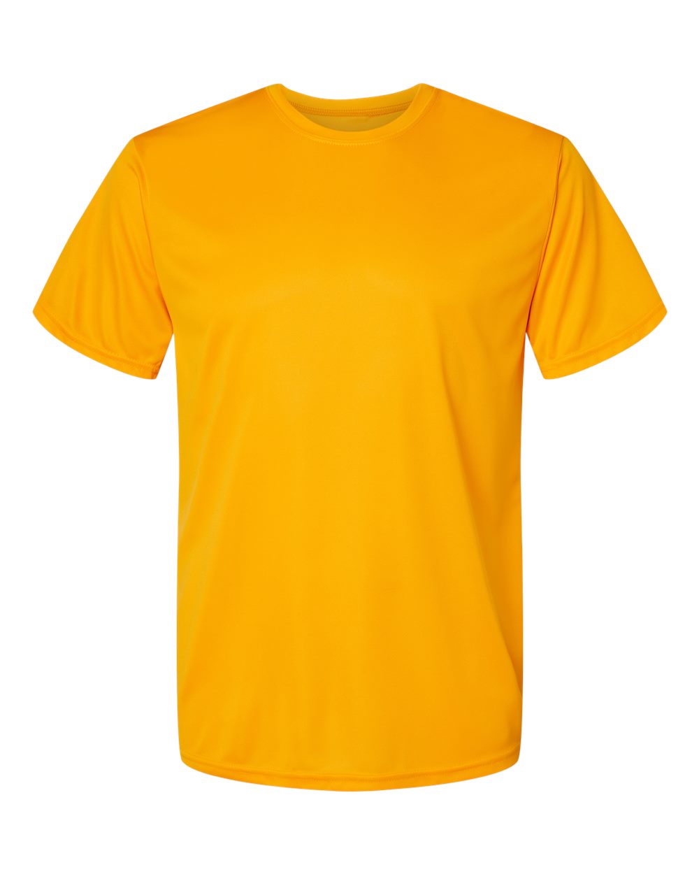 Gold Augusta Nexgen Wicking Tee 790
