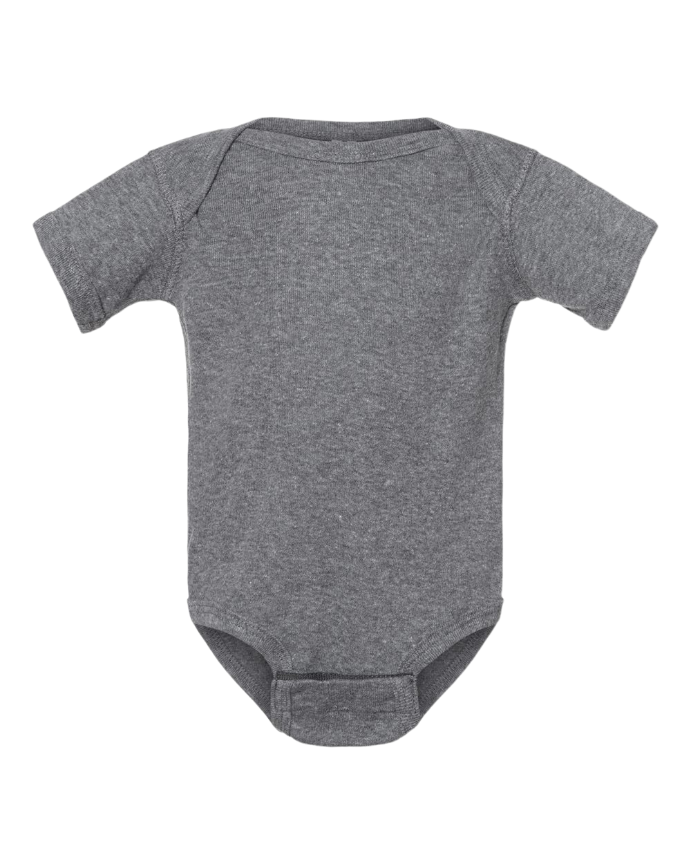 Granite Heather RS Infant Fine Jersey Bodysuit 4400