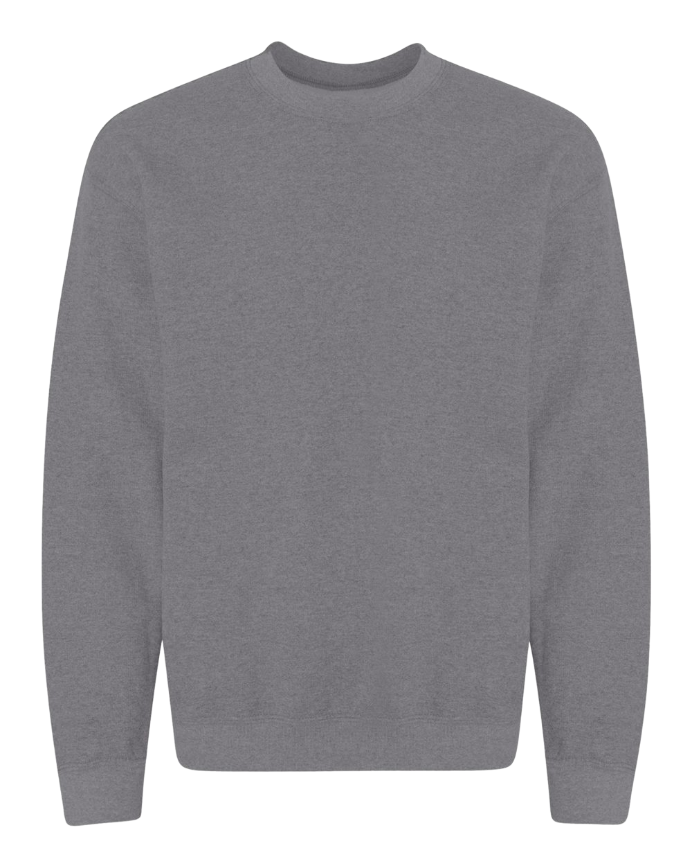Graphite Htr Gildan HB Crewneck 18000