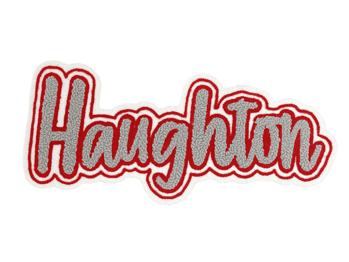10" Haughton Chenille Patch