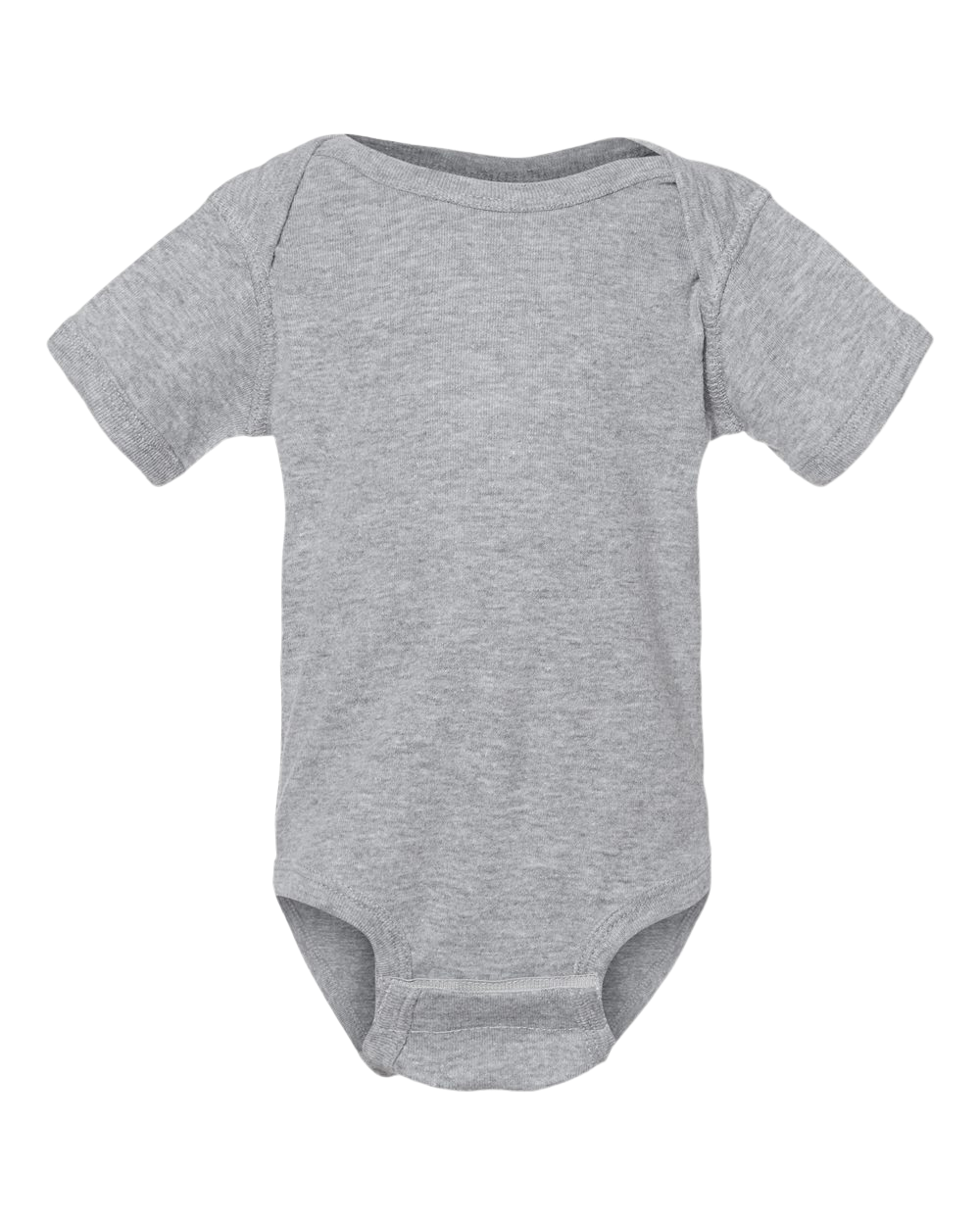 Heather RS Infant Fine Jersey Bodysuit 4400