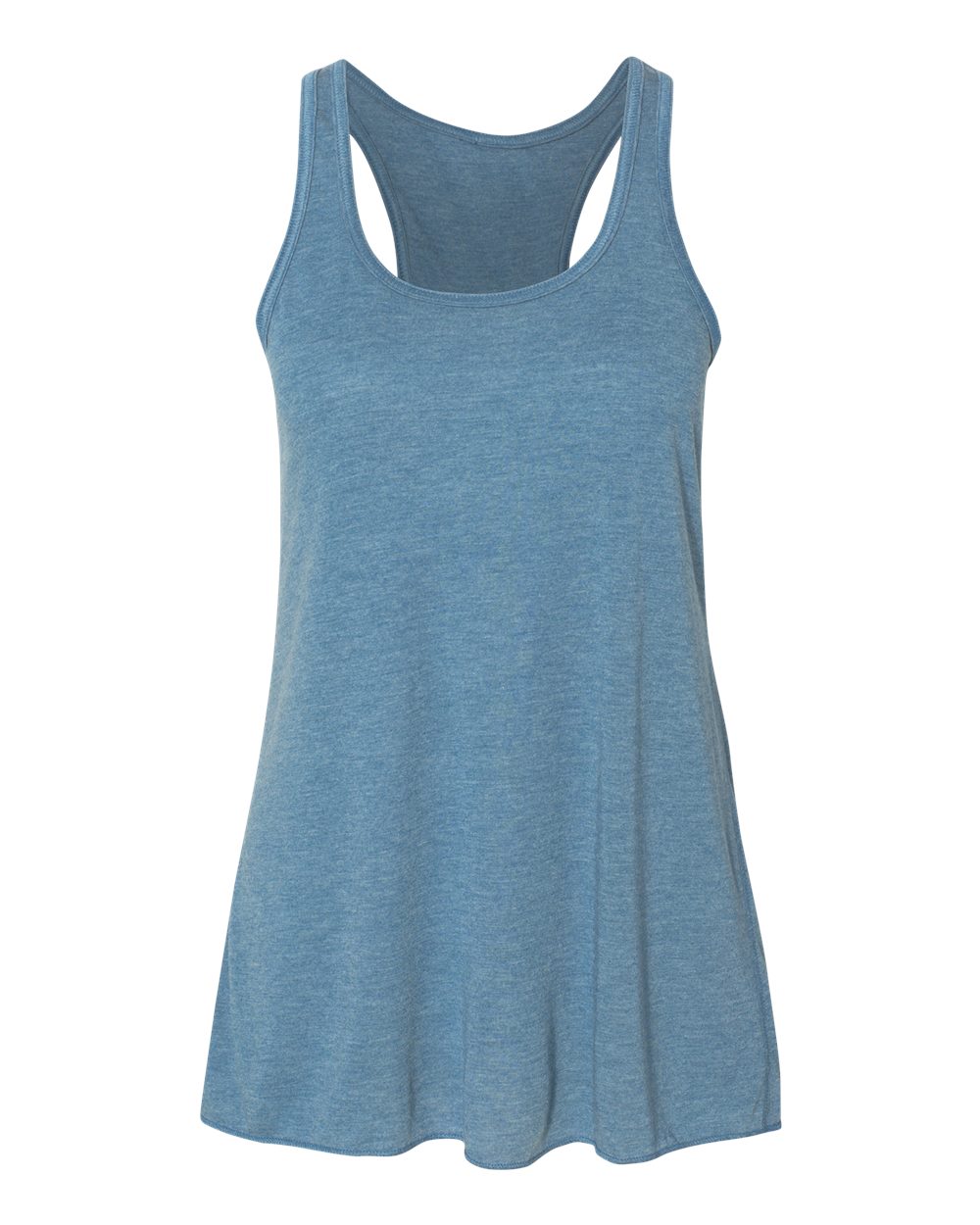 Htr Deep Teal Flowy Racerback Tank 8800