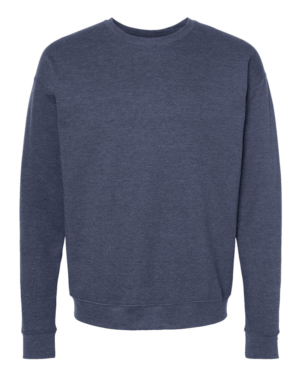 Htr Denim Tultex Unisex Crewneck 340