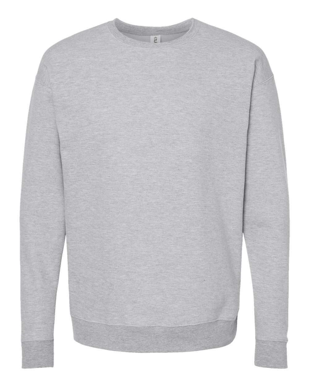 Htr Grey Tultex Unisex Crewneck 340
