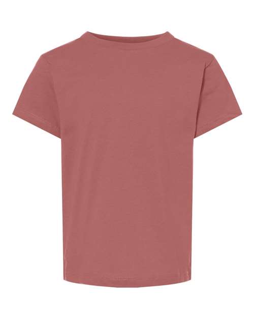 Htr Mauve BC Toddler Tee 3001TCV