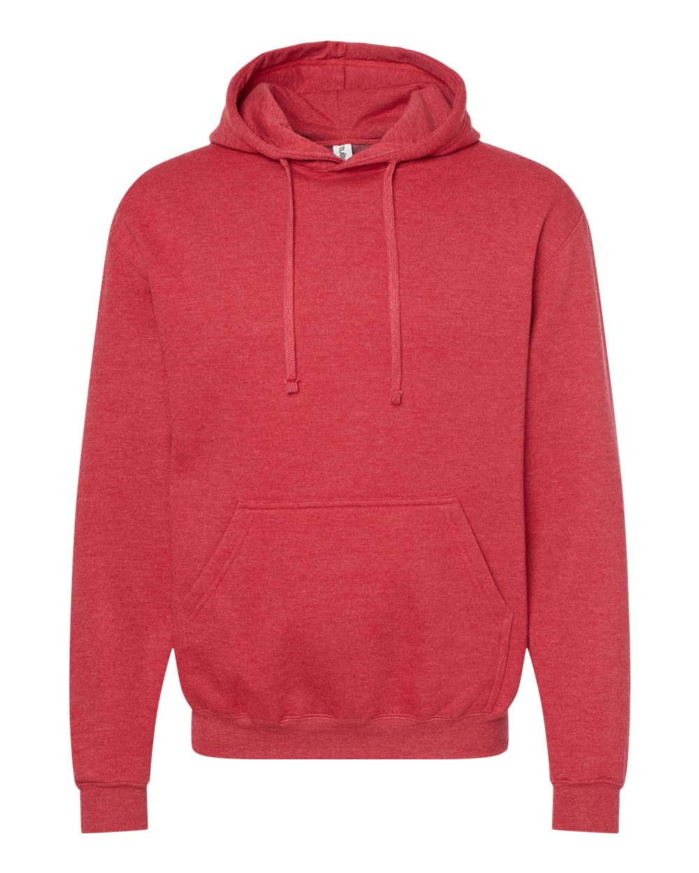 Htr Red Tultex Unisex Hoodie 320