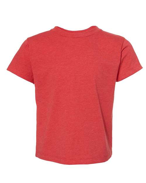 Htr Red BC Toddler Tee 3001TCV