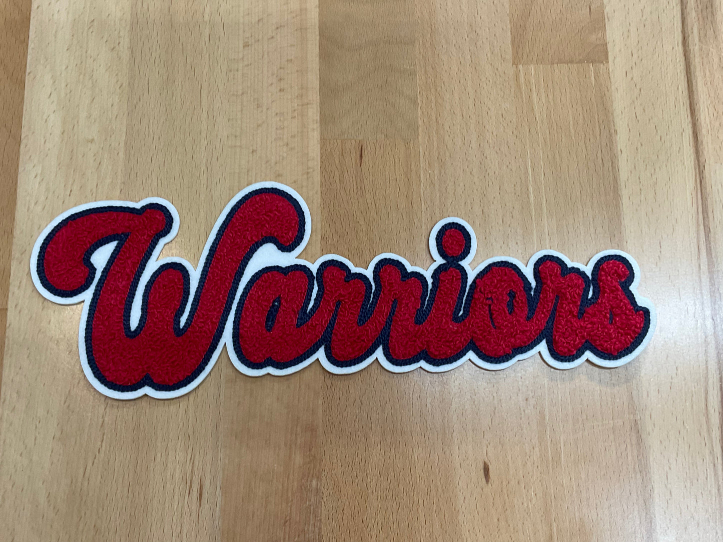 12" Lakeside Warriors Chenille Patch