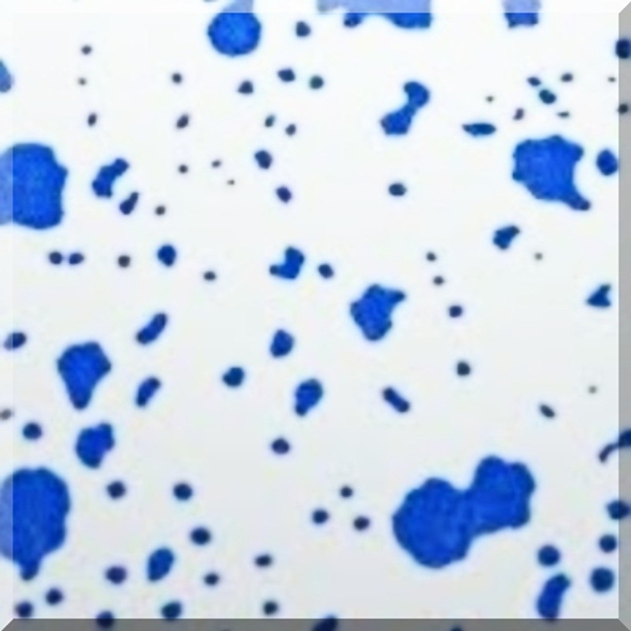 20” Blue Splash Soft Metallic