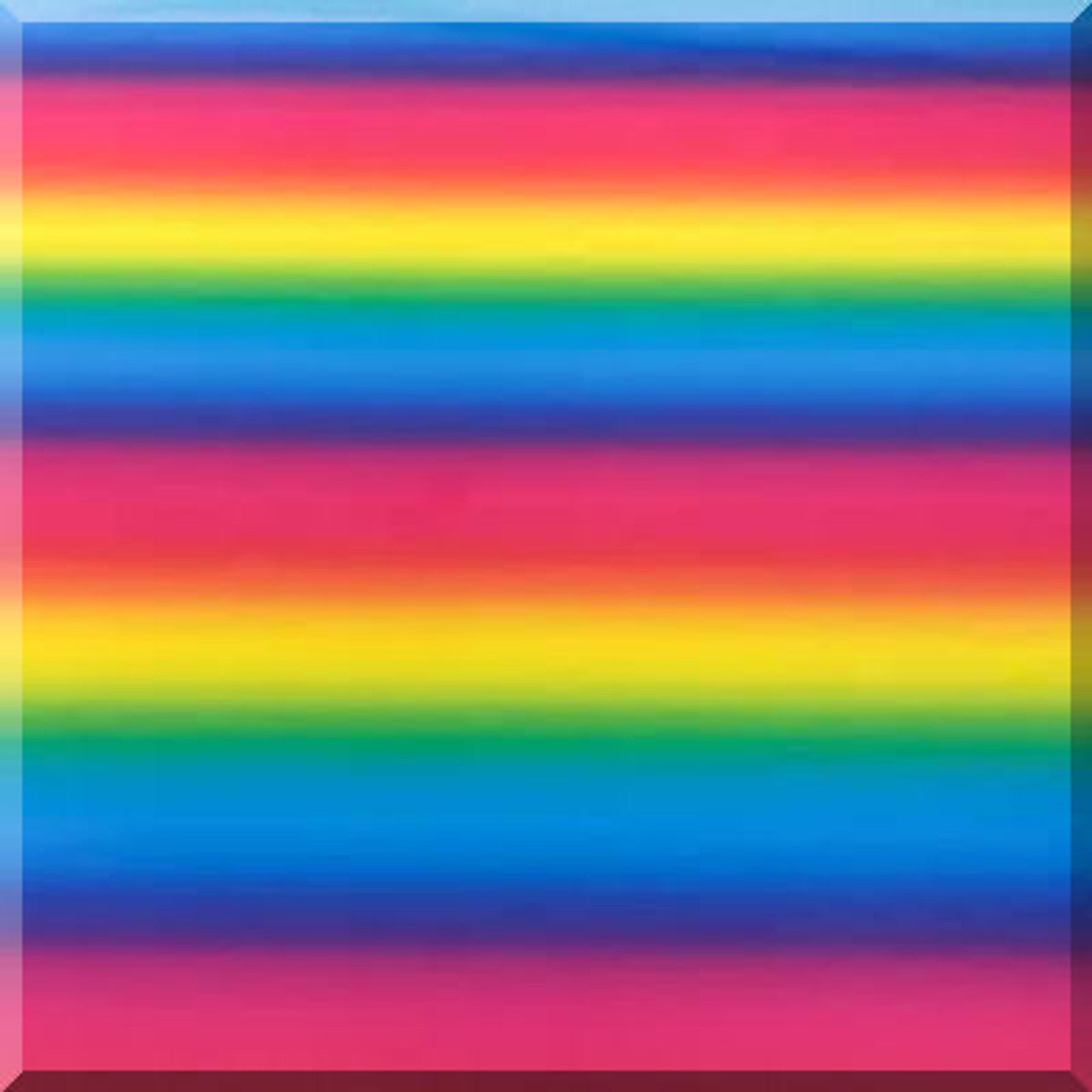 20” Rainbow Multi Soft Metallic