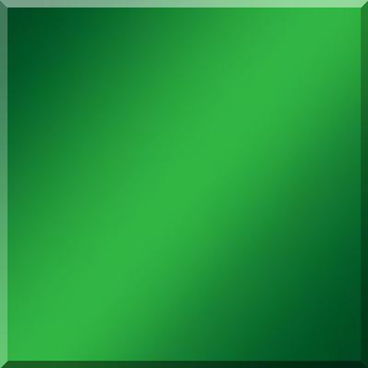 20” Green Soft Metallic