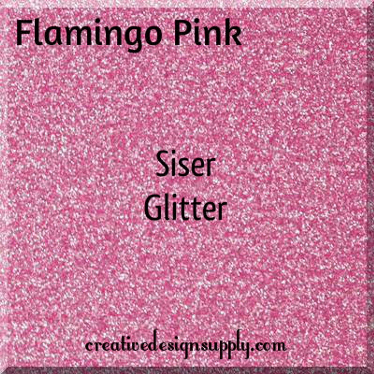 20” Flamingo Pink Glitter