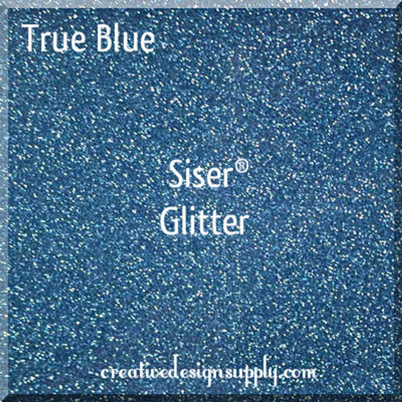 20” True Blue Glitter