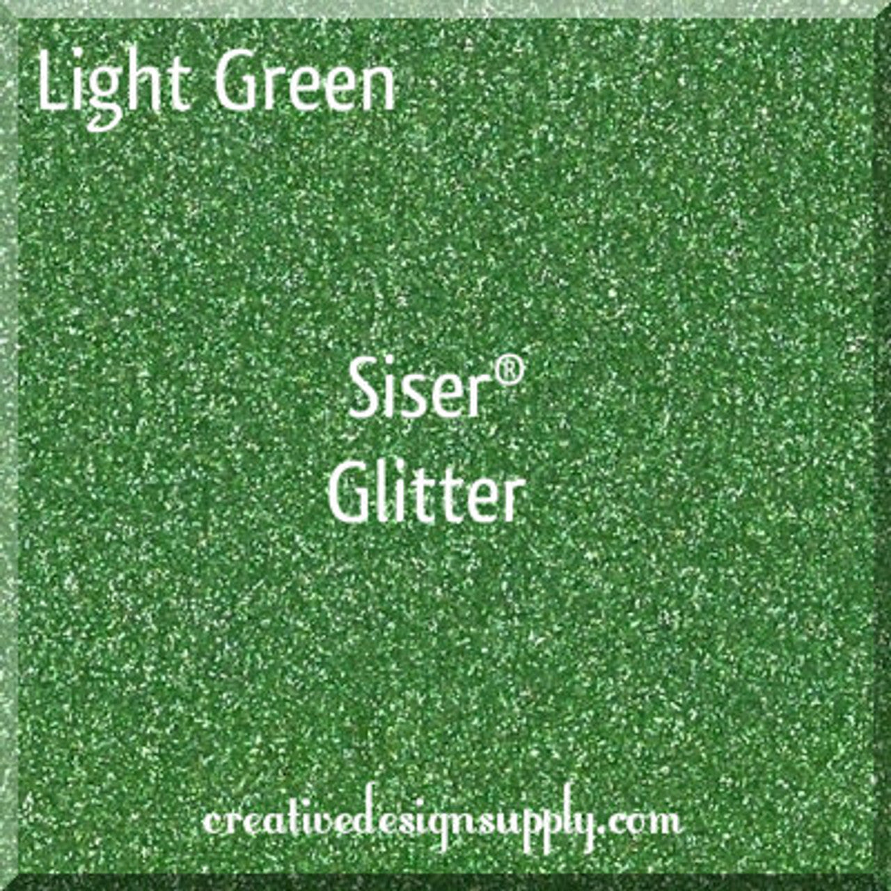 20” Lt Green Glitter
