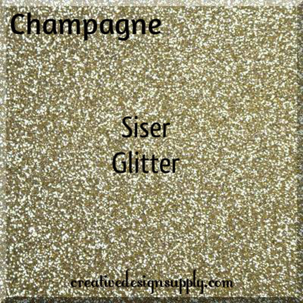 20” Champagne Glitter